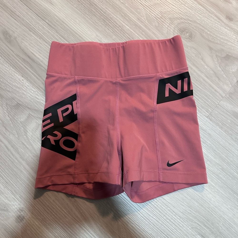 Nike Women's Pink Shorts
